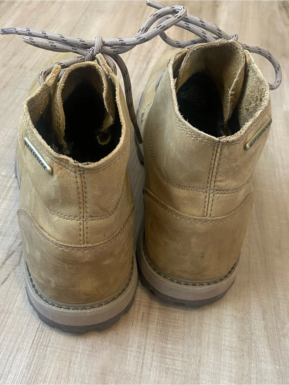 MUCK Men’s Freeman Waterproof Lace-Up Boots
